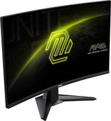 Ecran PC Gamer Incurvé - MSI - 27'' - WQHD - 180Hz - Fast VA - 0,5ms - MAG 27CQ6F
