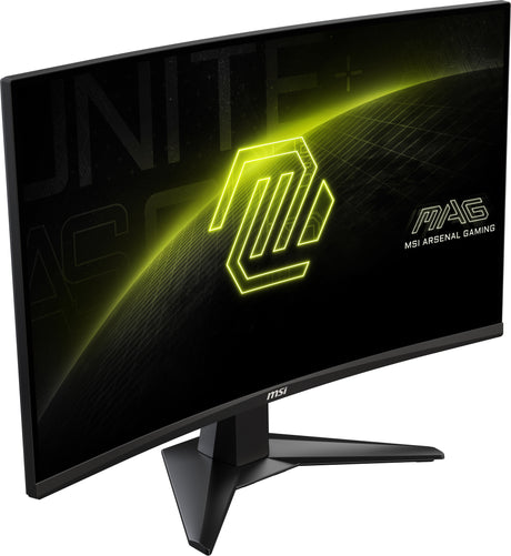 Ecran PC Gamer Incurvé - MSI - 27'' - WQHD - 180Hz - Fast VA - 0,5ms - MAG 27CQ6F