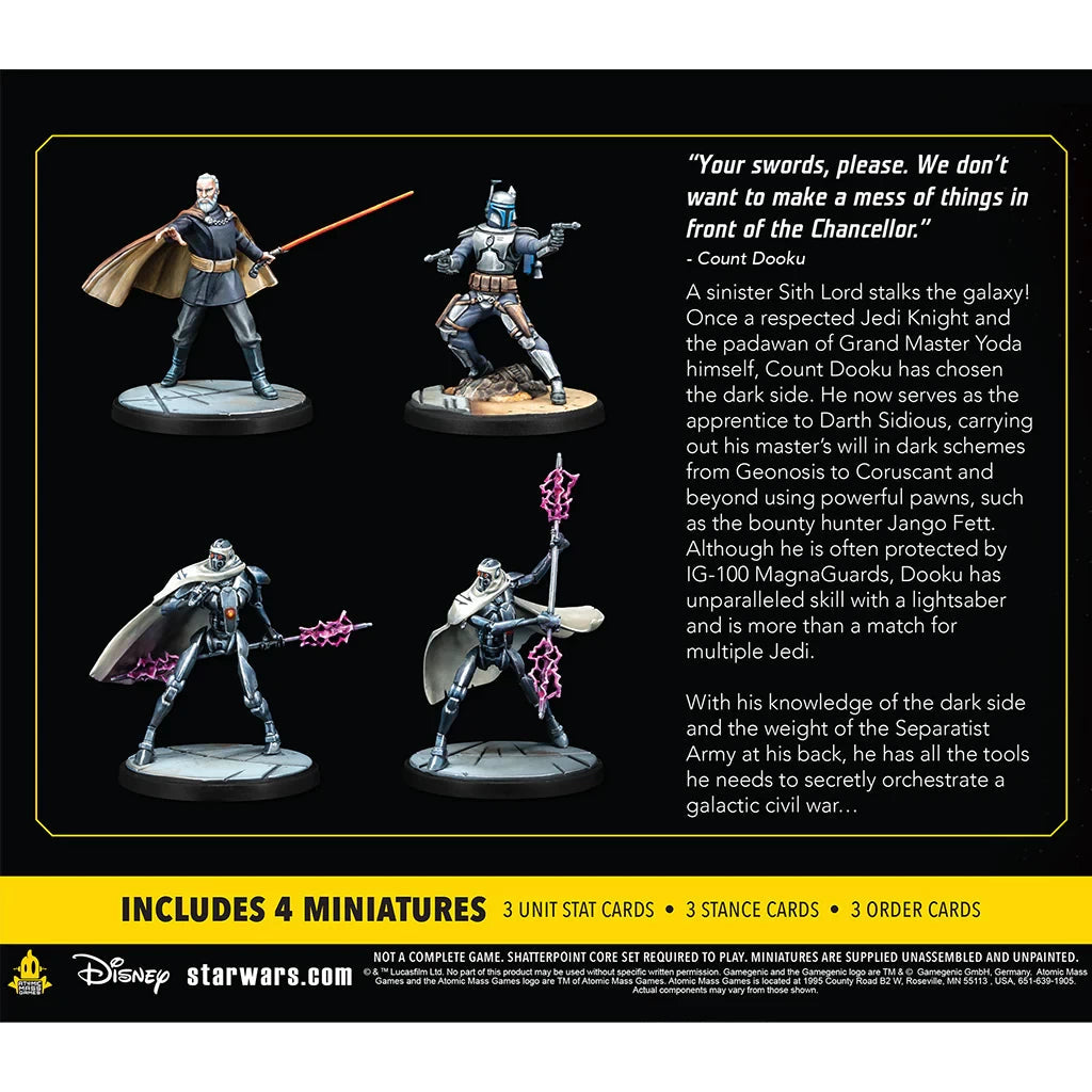 Jeu Star Wars - Shatterpoint : Plus Dure Sera la Chute (Escouade)
