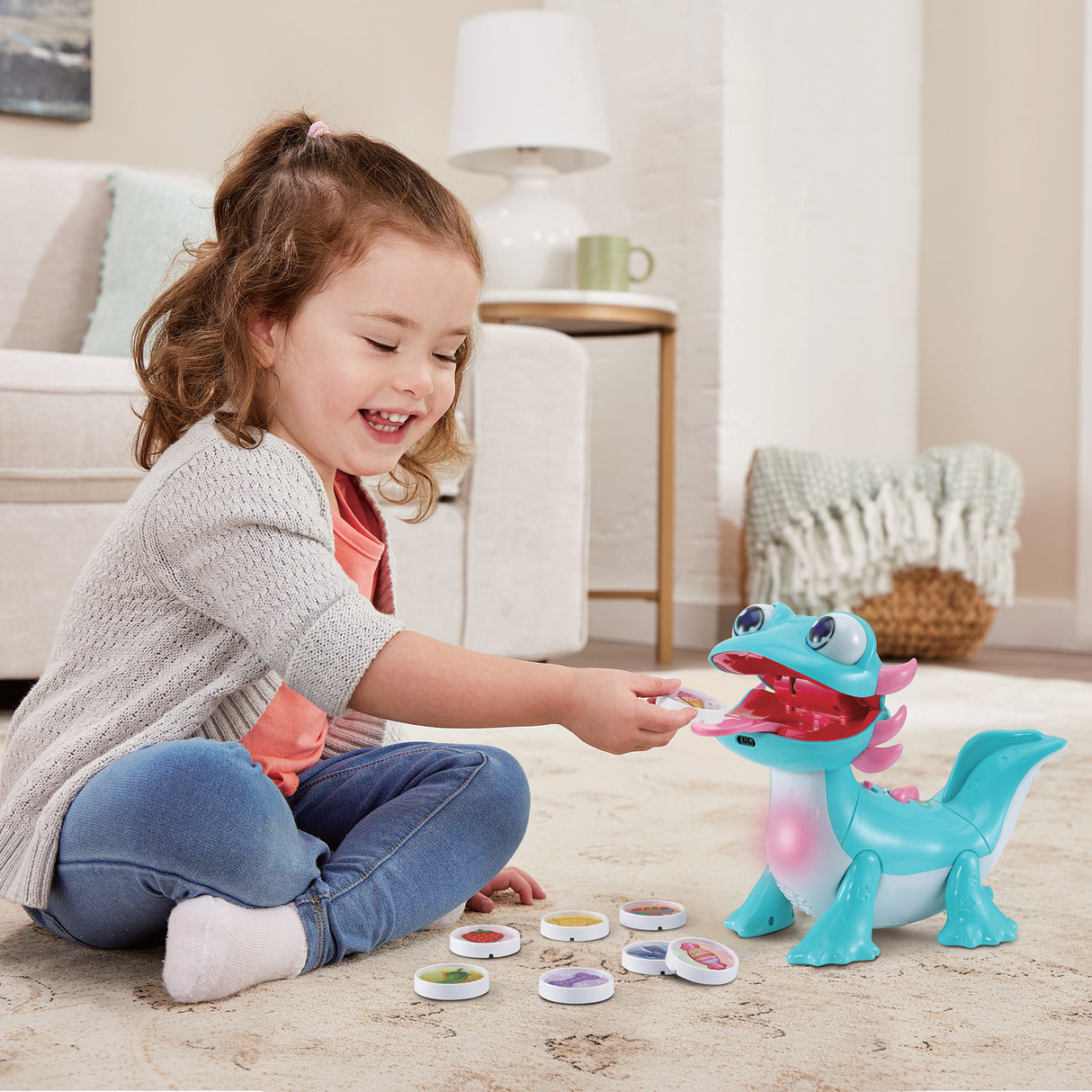VTECH ZÉBULON, MON COMPAGNON GLOUTON