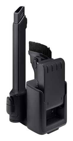 SAMSUNG Jet 75E Complete VS20B75CR5 - Aspirateur Balai sans Fil - Puissance 200 AW - Autonomie 60 min - Station murale - 3 brosses