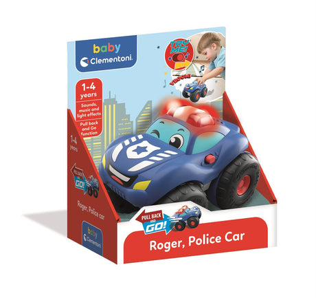 CLEMENTONI - Ma voiture de police interactive