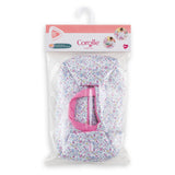 Accessoires poupons - COROLLE - Couffin Floral - pour poupon 30 cm - des 18 mois