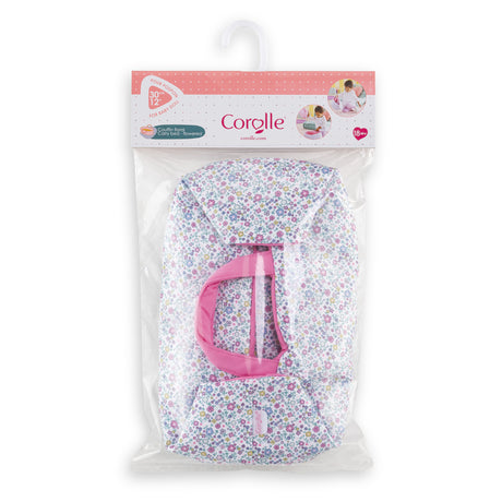 Accessoires poupons - COROLLE - Couffin Floral - pour poupon 30 cm - des 18 mois