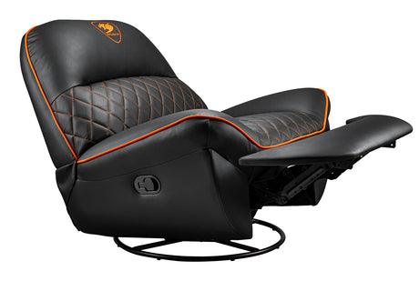 Sofa Cougar Overlord (Noir/Orange)