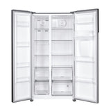Réfrigérateur Américain - CANDY - CHSBSO-6174XWD - No Frost - Classe E - 529 L - 39 dB - Inox