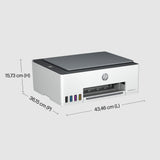 Imprimante Multifonction - HP - Smart Tank 5105 – Wi-Fi et Bluetooth - Réservoir d'encre – Couleurs