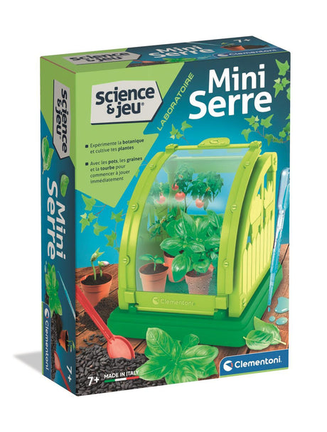 Mini Serre botanique CLEMENTONI