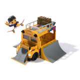 SPIN MASTER PLAYSET CAMION SK8 CREW Teck Deck