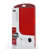 WE tui universel Rouge pour tablettes 9/11 Toucher doux Système de crochets ex