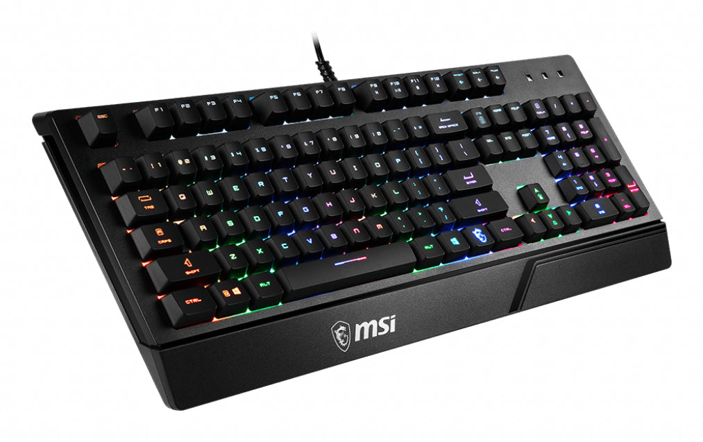 Clavier Gamer MSI Vigor GK20 RGB (Noir)
