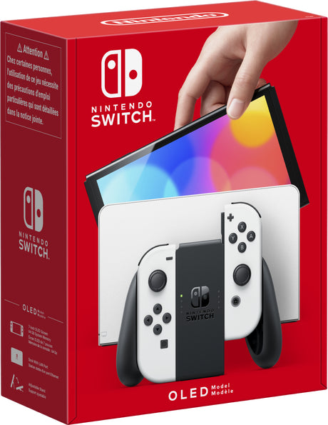 Console Nintendo Switch - Modele OLED • Blanc