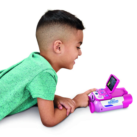 VTECH - GENIUS XL - JUMELLES VIDEO INTERACTIVES ROSE - Multicolore