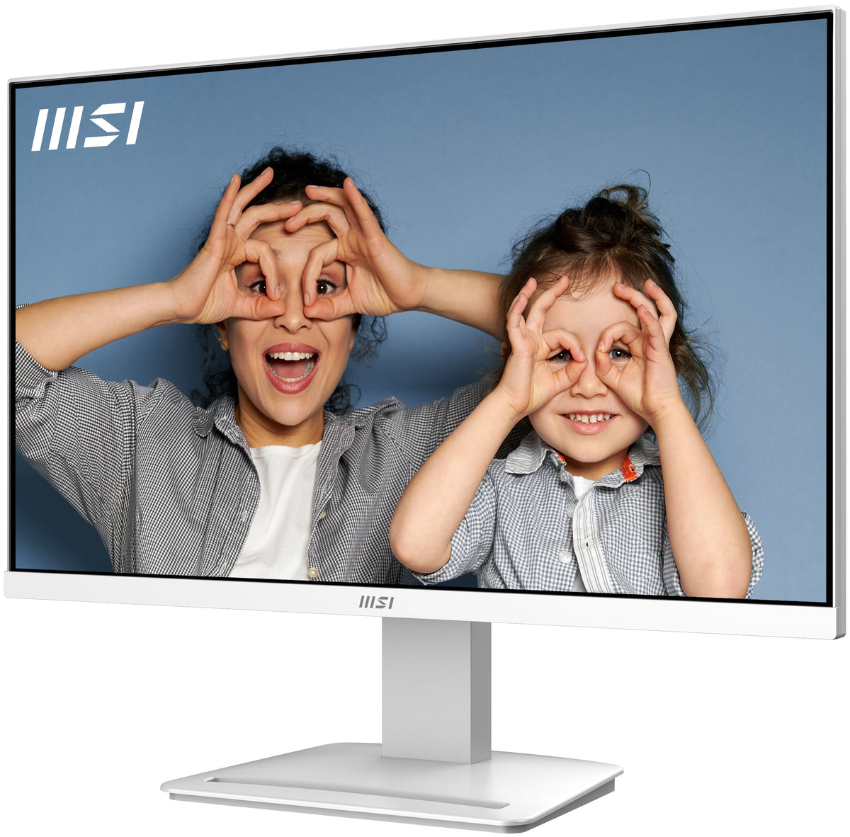 Ecran PC - MSI - 23,8'' - FHD - 100Hz - Dalle VA - 1ms - Blanc - PRO MP2412W