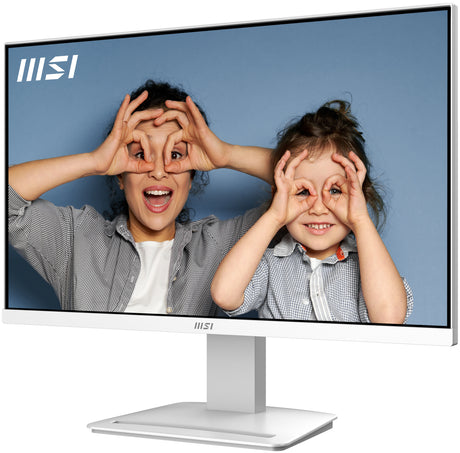 Ecran PC - MSI - 23,8'' - FHD - 100Hz - Dalle VA - 1ms - Blanc - PRO MP2412W