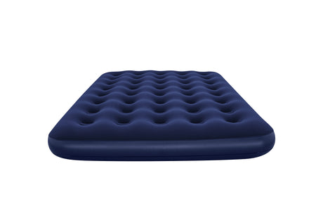 Matelas gonflable camping - BESTWAY - 2 places - 191x137x22 cm avec pompe électrique externe Powertouch