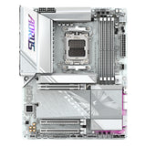 Carte mere - GIGABYTE - X870E A ELITE WF7 ICE - Format ATX - Chipset AMD X870E - DDR5 & PCIe 5.0 - WiFi 7