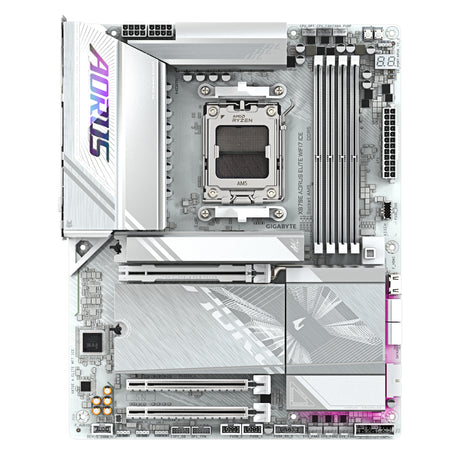 Carte Mère Gigabyte X870 Aorus Elite WiFi7 Ice (AM5)