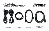 Ecran 27" Iiyama G-Master Red Eagle GB2770HSU-B6 Full HD 180Hz (Noir)