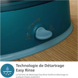 Défroisseur sur pieds - PHILIPS - STE1040/20 - Steamer avec table Série 1000 - 36gr/min vapeur continue - 1800W - 45sec - Bleu