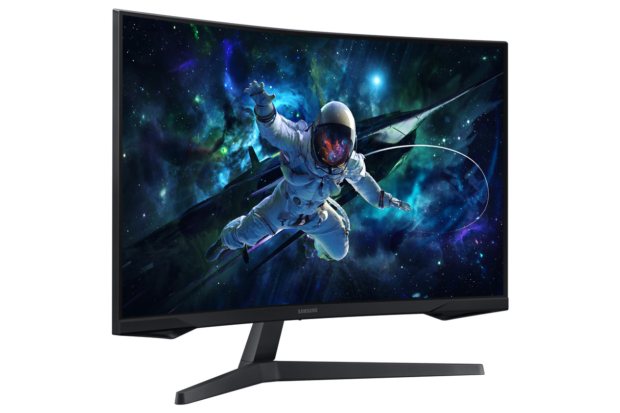 Ecran PC Gamer Incurvé - SAMSUNG -  32 - WQHD - 165Hz - Dalle VA - 1ms - LS32CG552EUXEN