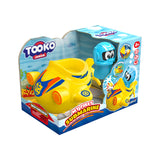 Sous-marin motorisé pour enfant - TOOKO - Jaune et bleu - Effets sonores - A partir de 2 ans