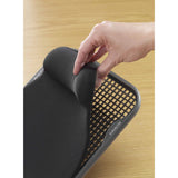 Kensington Tapis de souris en gel - Réglable en hauteur - Noir