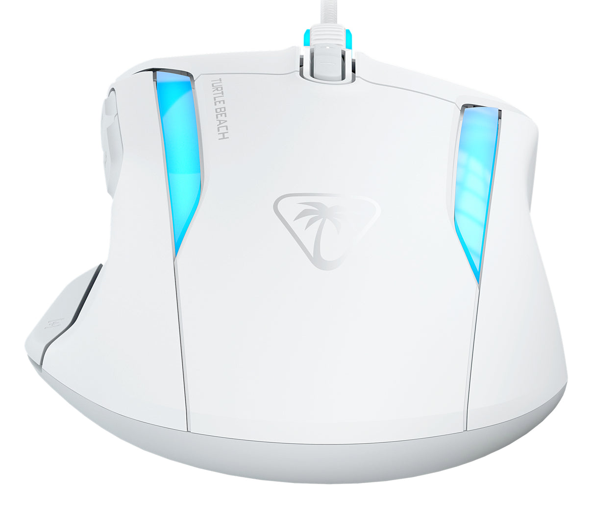 Souris gaming filaire - Turtle Beach Kone™ II - Ultra légere - Blanc, 26 000 DPI, 23 fonctions personnalisables