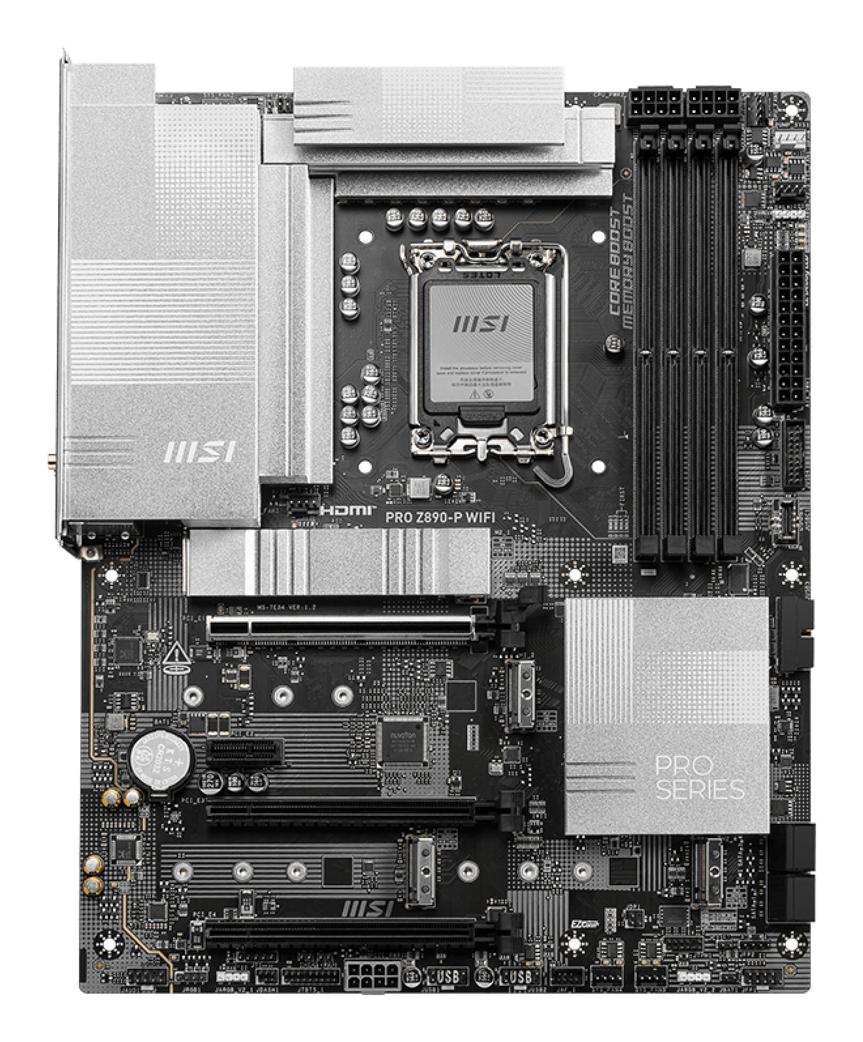Carte Mère MSI Pro Z890-P WiFi (Intel LGA 1851)