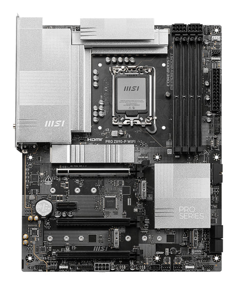 Carte Mère MSI Pro Z890-P WiFi (Intel LGA 1851)