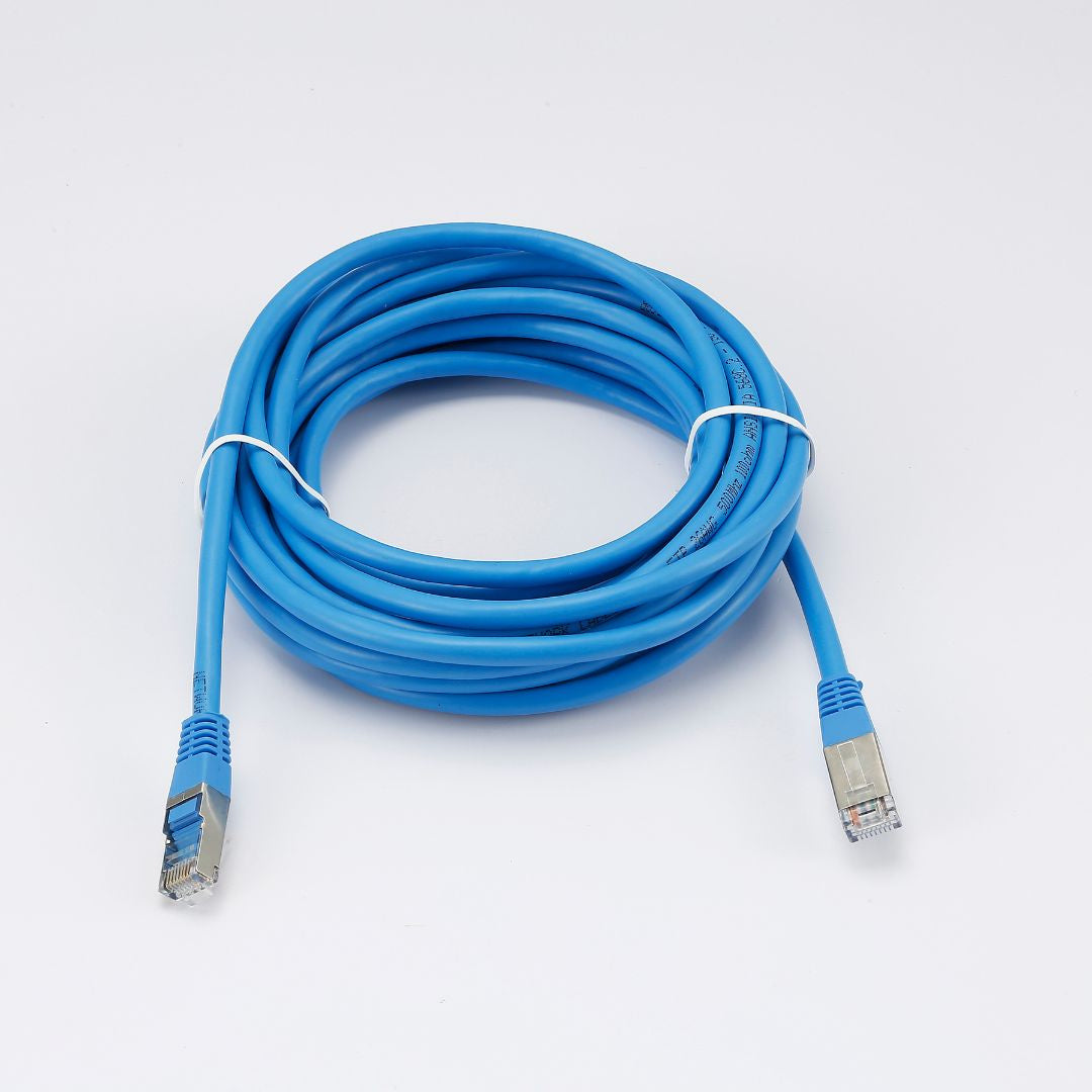C ble RJ45 Male/Male droit CAT7 S/FTP - Longueur 3M - Gris - en sachet