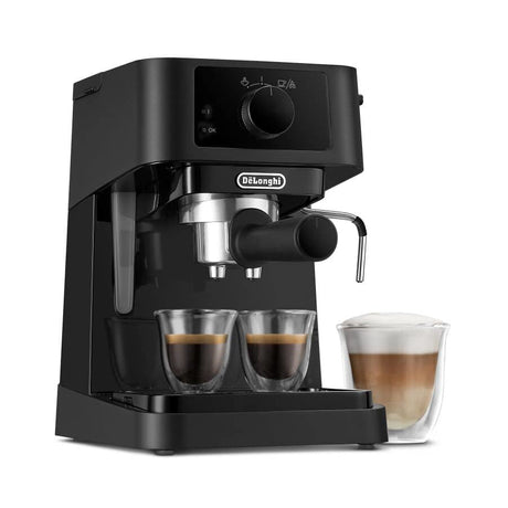Machine a expresso - DELONGHI - Stilosa EC230.BK - 1100 W - Buse a vapeur - Noir
