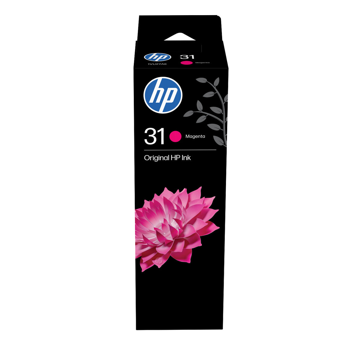 HP 31 Bouteille d'encre magenta authentique 70 mL (1VU27AE) pour HP Smart Tank 455/457/513/Plus 555/Plus 559/Plus 570/Plus 655