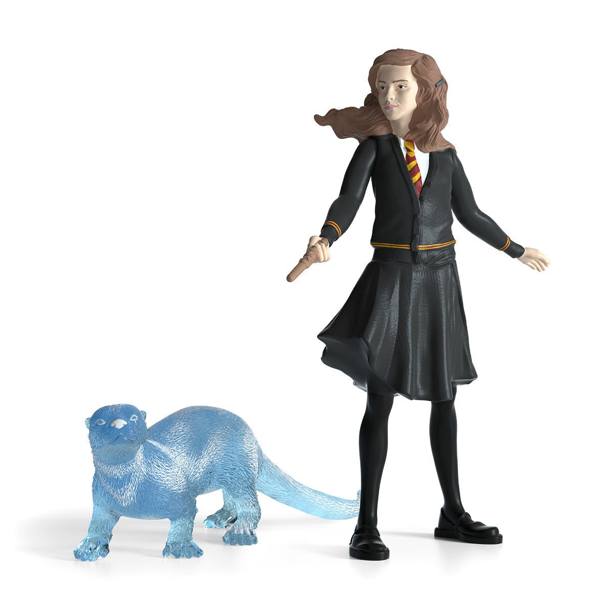 Figurines Hermione et son Patronus, Schleich 42681 Harry Potter, Pour enfant des 6 ans