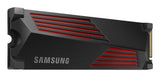 SAMSUNG - 990 PRO avec dissipateur- SSD Interne - 2 To - NVMe M.2 PCIe 4.0x4 - Vitesse lecture jusqu'a 7 450 Mo/s