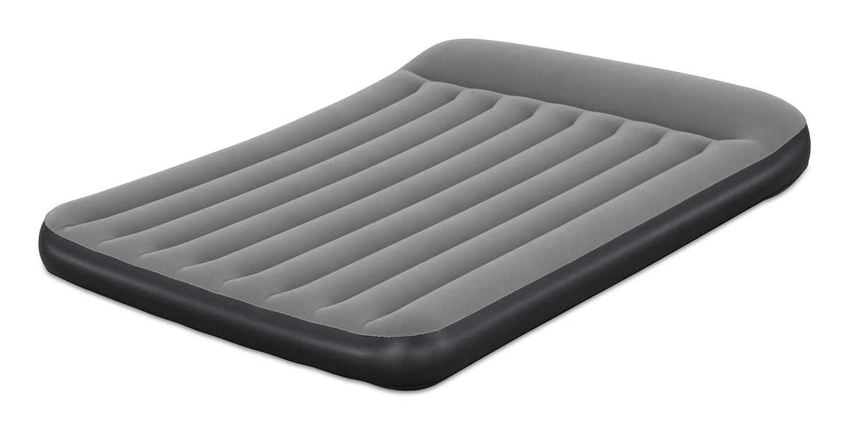 Matelas gonflable - BESTWAY - 671BS - Tritech Queen - 2 places, pompe USB intégrée, 2,03 m x 1,52 m x 30 cm