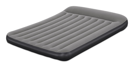 Matelas gonflable - BESTWAY - 671BS - Tritech Queen - 2 places, pompe USB intégrée, 2,03 m x 1,52 m x 30 cm