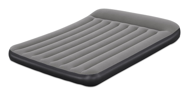 Matelas gonflable - BESTWAY - 671BS - Tritech Queen - 2 places, pompe USB intégrée, 2,03 m x 1,52 m x 30 cm