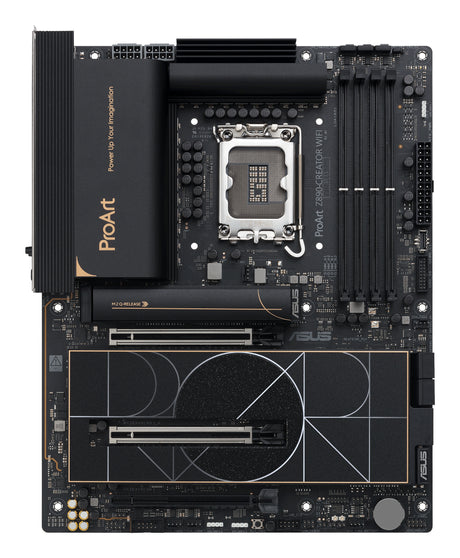 Carte mere - ASUS - PROART Z890-CREATOR WIFI - Intel Z890 LGA 1851 (Socket V1) ATX