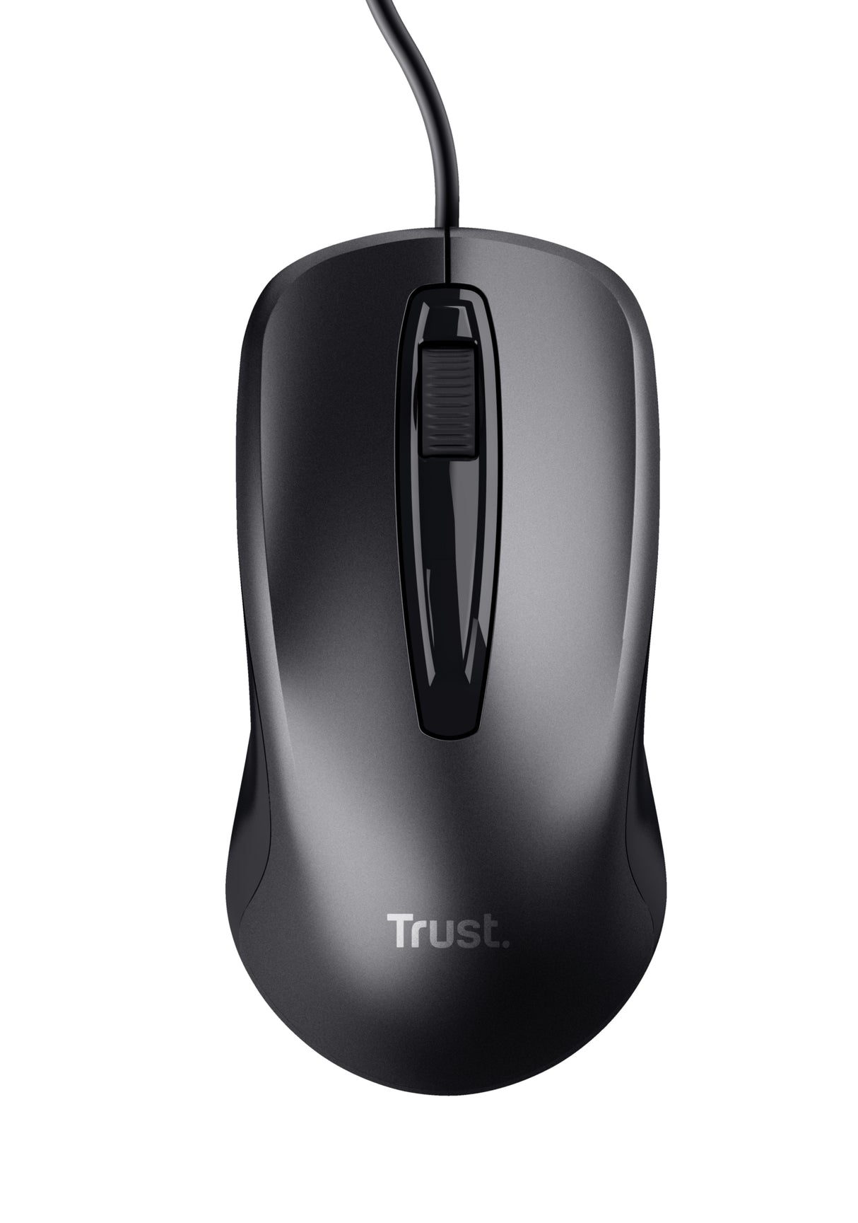 Souris filaire Trust Carve (Noir)