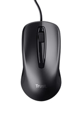 Souris filaire Trust Carve (Noir)