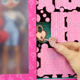 L.O.L. Surprise! - OMG Eye Spy Series - Spy - 1 Poupée, Vetements, Accessoires, Indices a Résoudre, Surprises a Découvrir
