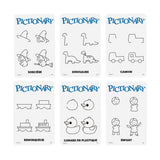 Pictionary-Jeu De Société Familial Pour Enfants Et Adultes - 8 ans+- JDX98