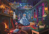 CLEMENTONI - Ever After - Puzzles 500 pieces - Disney Princesses - Jasmine