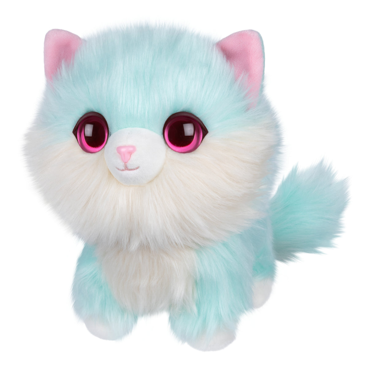 Animaux en peluche - SCRUFF A LUVS - Boule de poils - Bleu