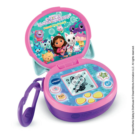 VTECH GABBY ET LA MAISON MAGIQUE - CONSOLE MAGI'POCKET