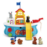 VTECH TUT TUT ANIMO - SUPER BATEAU TOBOGGAN - Jouet pour enfant de 1 a 5 ans avec 5 animaux et un pecheur inclus