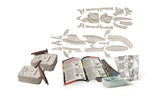 CLEMENTONI - Jurassic World - Dig Kit - Mosasaurus & Brachiosaurus