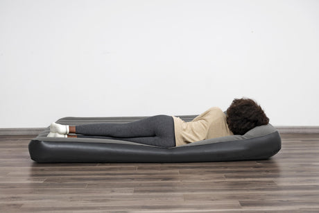 Matelas gonflable - BESTWAY - 671BQ - Tritech Twin - 1 personne, pompe USB intégrée, 1,88 m x 99 cm x 30 cm