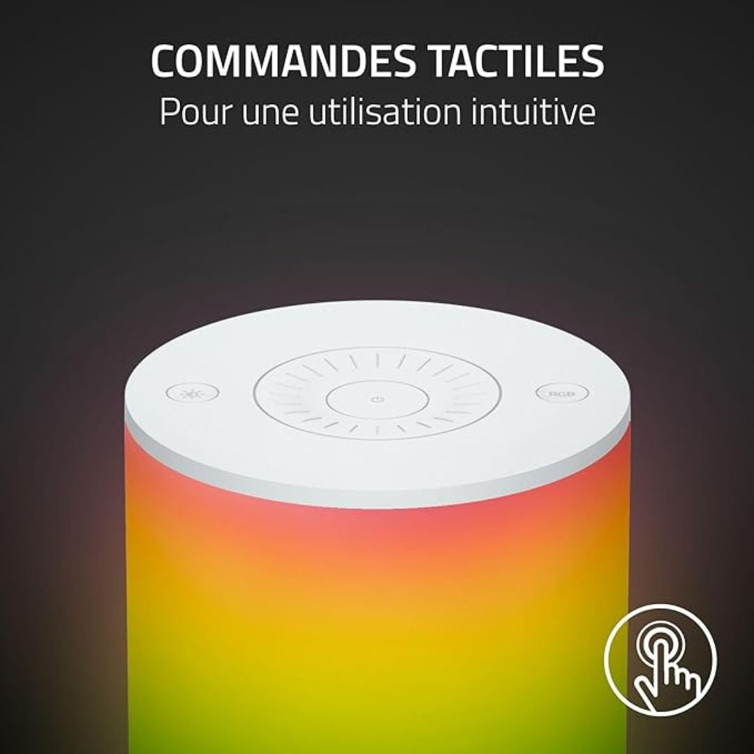 RAZER Aether Smart Lamp Pro - Lampe de bureau multizone 16.8M de couleurs, multi